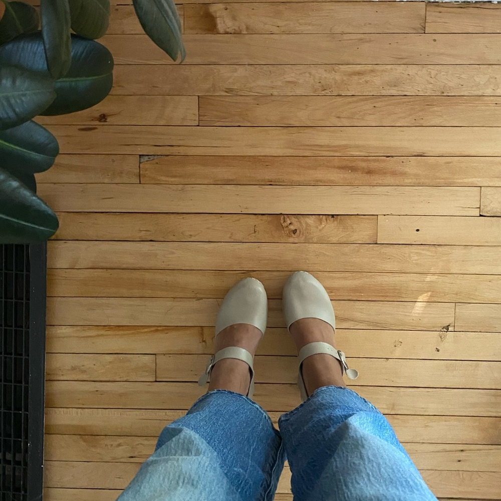 Cream Sandal Clog